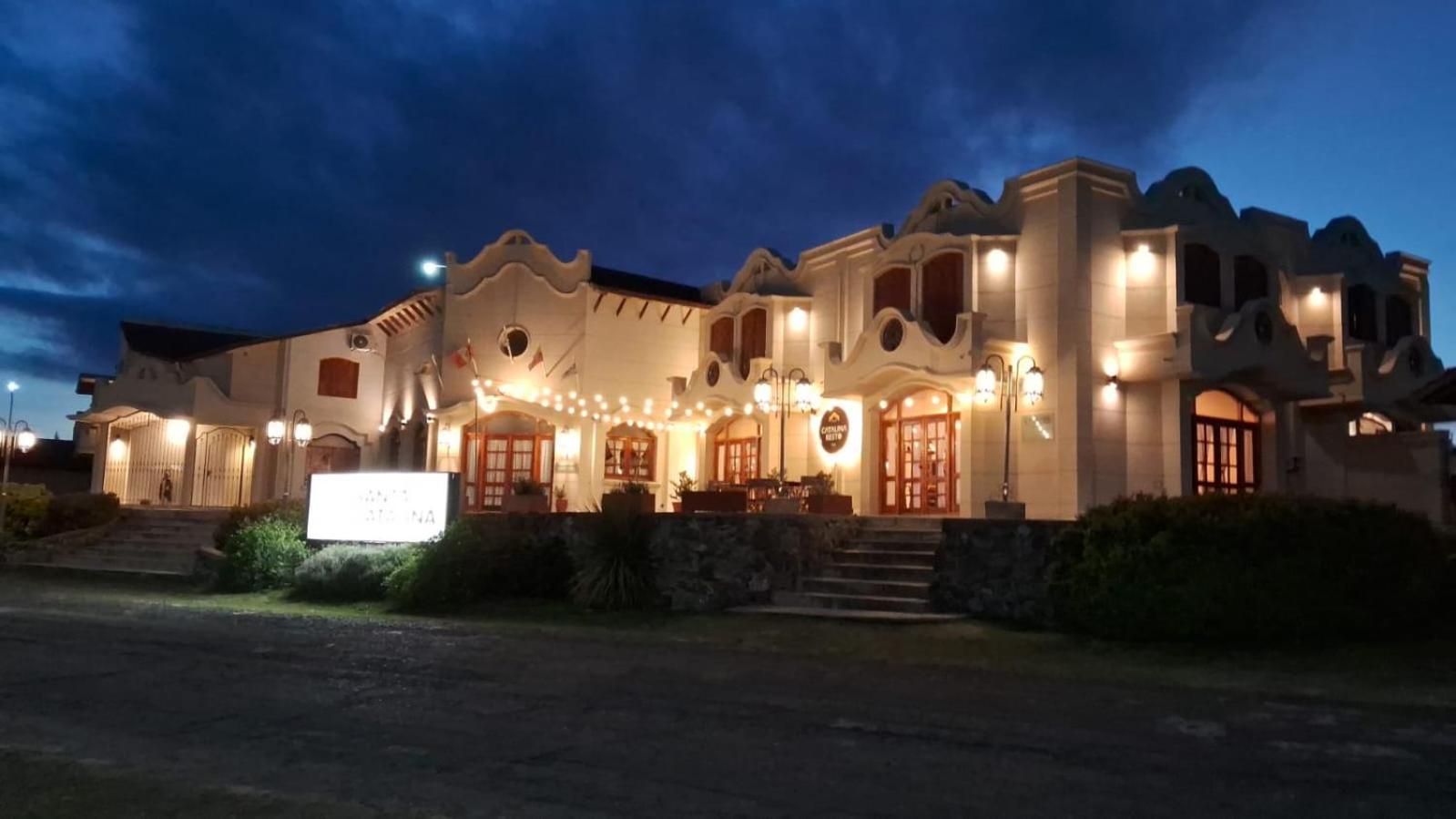 Hotel Santa Catalina Río Cuarto Exteriér fotografie