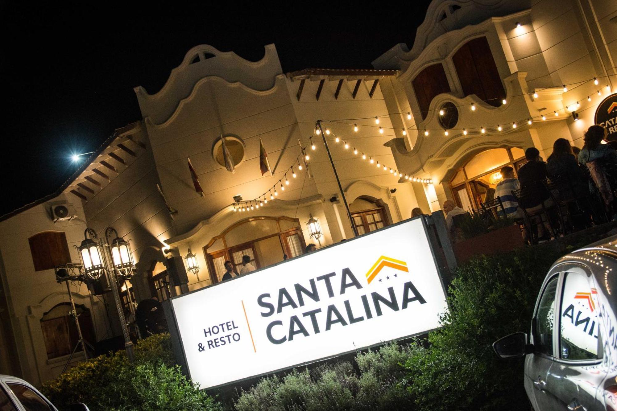 Hotel Santa Catalina Río Cuarto Exteriér fotografie