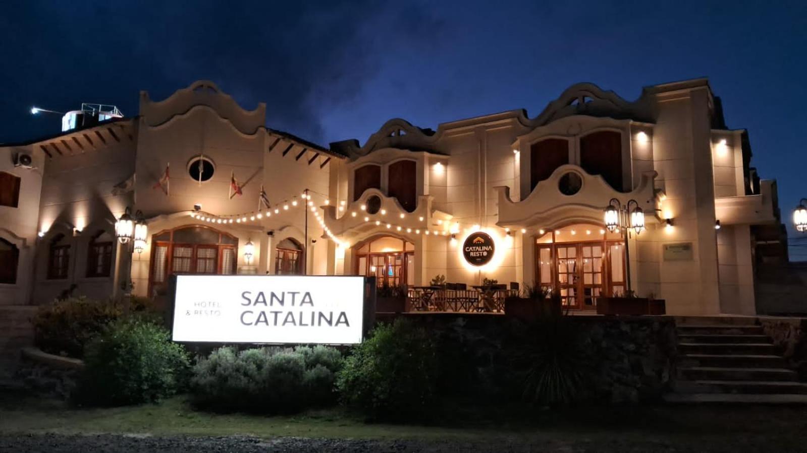Hotel Santa Catalina Río Cuarto Exteriér fotografie
